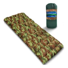 Colchonete Camping Pesca Acampar Camuflado Solteiro Mont Long Foto mini 3