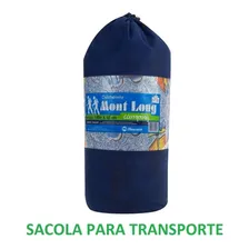 Colchonete Camping Solteiro Sacola Transporte Foto mini 3