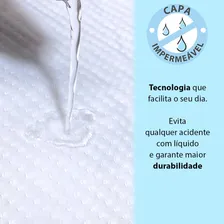 Colchonete Carrinho Moises De Bebê Capa Em Malha Impermeavel BF Colchões Foto mini 4