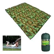 Colchonete De Casal Colchao Camping Pesca Retiro Acampamento Foto mini 2