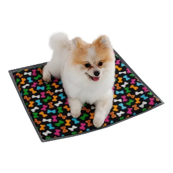 Colchonete Espuma Almofada Pet 45x45cm Cachorro Gato Courvin Foto 1