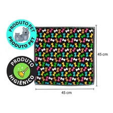 Colchonete Espuma Almofada Pet 45x45cm Cachorro Gato Courvin Foto mini  2