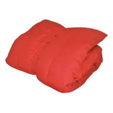 Colchonete Futon Macio Dobrável Sofá 60x170cm Vermelho Foto mini  2