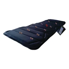 Colchonete Massageador Magnético Com 10 Motores 168x54x4cm Foto mini 2