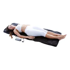 Colchonete Massageador Magnético Com 10 Motores 168x54x4cm Foto mini 3