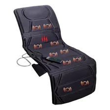 Colchonete Massageador Magnético Com 10 Motores 168x54x4cm Foto mini 1