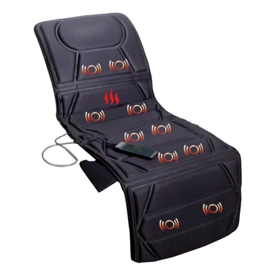 Colchonete Massageador Magnético Com 10 Motores 168x54x4cm Foto 1