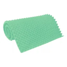Colchonete Ortobom Caixa De Ovo Casca De Ovo D28 Solteiro Cor Verde-claro Foto mini 1