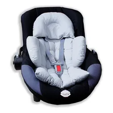 Colchonete Para Bebê Conforto/carrinho Cinza Foto  mini 1