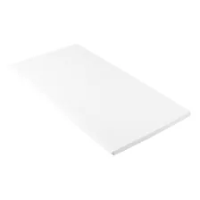 Colchonete Pra Academia Fitness Exercícios Físicos Muculação Cor Branco Foto mini 1