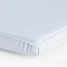 Colchonete Pra Academia Fitness Exercícios Físicos Muculação Cor Branco Foto mini 2