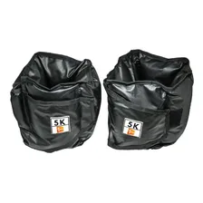 Colchonete Preto+ Caneleira5kg+ Halter3kg+ 5 Miniband+ Corda Cor Preto Foto mini  2