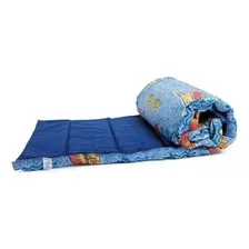 Colchonete Saco Dormir Mont Long Campo Praia Azul Solteiro Foto mini 2