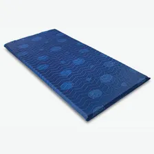 Colchonete Solteiro Camping Retiro 88x188x08 D-20 Luckspuma Cor Azul Foto mini 1