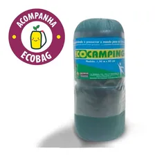 Colchonete Solteiro Enchimento De Fibras + Bolsa Transporte Foto mini 4