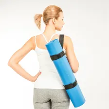 Colchonete Tapete Yoga Ginástica Pilates 1,73mx61cmx04mm Foto mini  3