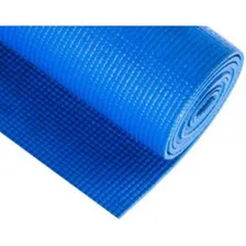 Colchonete Tapete Yoga Ginástica Pilates 1,73mx61cmx04mm Foto  mini 1