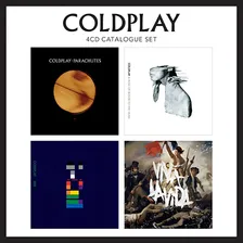 Coldplay - 4 Cd Catalogue Set ( Box 4 Cds / Lacrado ) Foto mini 1