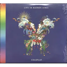 Coldplay Live Buenos Aires 2 Cds Lacrado Foto mini 1
