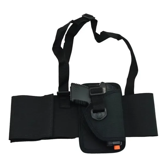 Coldre Axilar Universal Velado Com Porta Carregador Foto 1