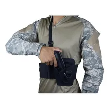 Coldre Axilar Universal Velado Com Porta Carregador Foto mini 4