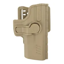 Coldre Bélica Pro Sr1 Passador Destro 24/7 Md6 Pt840 Coyote Foto mini 1