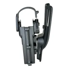 Coldre Cintura Curto Maynards Mc03 Preto Canhoto Kit Tático Foto mini 4