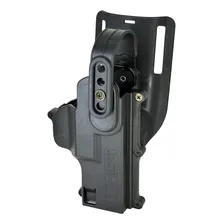 Coldre Cintura Curto Maynards Mc03 Preto Canhoto Kit Tático Foto  mini 1