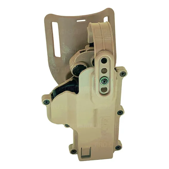 Coldre Cintura Mc03 Maynards Caqui Desert Tan P/ Glock Etc Orientação Da Mão Destro Foto 1