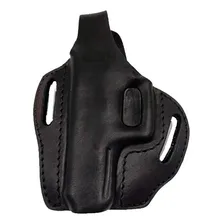 Coldre Couro Legitimo Panqueca Gp Leathers - Canhoto Foto mini 1