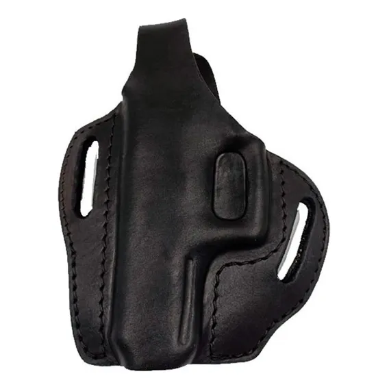 Coldre Couro Legitimo Panqueca Gp Leathers - Canhoto Foto 1