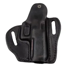 Coldre Couro Legitimo Panqueca Gp Leathers - Canhoto Foto mini 2