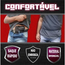 Coldre G2c Dissimulado Paisano Pistola Taurus G2c, G25 E G28 Foto mini 4