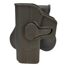 Coldre Glock G19 Ostensivo Amomax - Areia Foto  mini 1