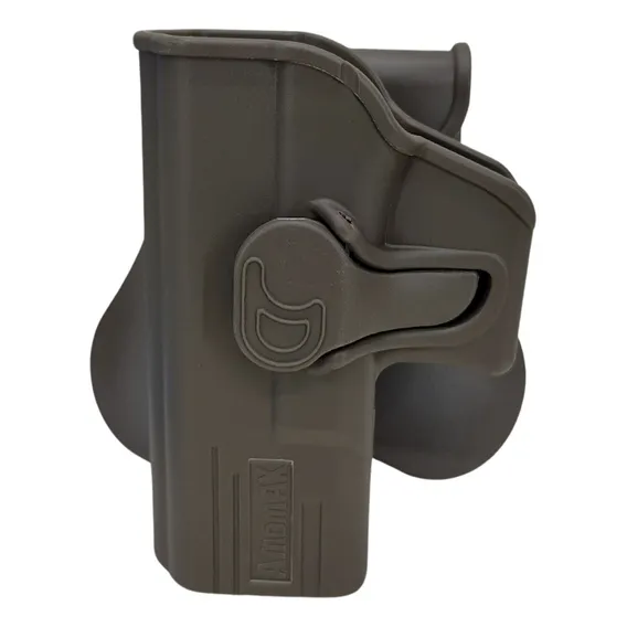 Coldre Glock G19 Ostensivo Amomax - Areia Foto 1