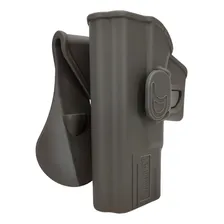 Coldre Glock G19 Ostensivo Amomax - Areia Foto mini  2