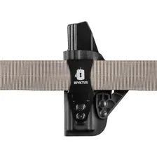 Coldre Invictus Glock Kydex Canhoto Velado G26 G27 G28 Foto mini  3