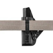 Coldre Invictus Glock Kydex Canhoto Velado G26 G27 G28 Foto mini 4