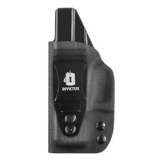 Coldre Invictus Glock Kydex Canhoto Velado G26 G27 G28 Foto 1