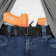 Coldre Invictus Kydex Velado Saque Glock G17 G19 Sidecar Destro Foto mini 4
