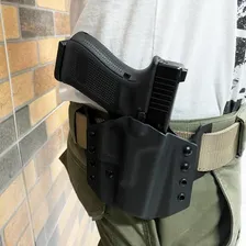 Coldre Kydex G19 G23 G25 Glock Com Porta Carregador Externo Foto mini 3