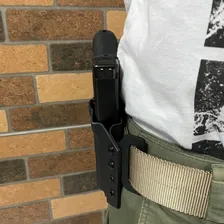 Coldre Kydex G19 G23 G25 Glock Com Porta Carregador Externo Foto mini 2