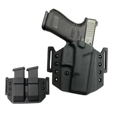 Coldre Kydex G19 G23 G25 Glock Com Porta Carregador Externo Foto mini 1