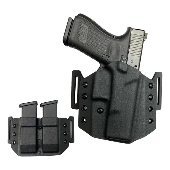 Coldre Kydex G19 G23 G25 Glock Com Porta Carregador Externo Foto 1