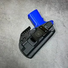 Coldre Kydex Imbel Md6 Velado Interno Iwb Mundo Outdoor Cor Preto Orientação Da Mão Destro Foto mini 2