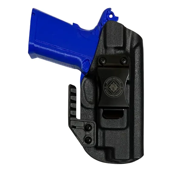 Coldre Kydex Imbel Md6 Velado Interno Iwb Mundo Outdoor Cor Preto Orientação Da Mão Destro Foto 1