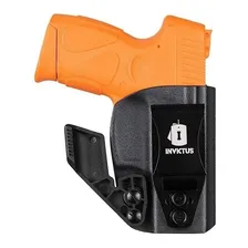 Coldre Kydex Invictus Iwb 2.0 Taurus G2c Velado Destro Foto mini 4
