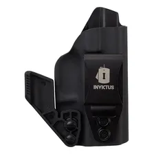 Coldre Kydex Iwb 2.0 Destro Glock Série Subcompact Invictus Foto  mini 1