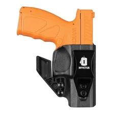 Coldre Kydex Iwb Destro Para Taurus Ts9 Invictus Foto mini 4