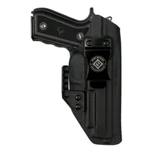 Coldre Kydex Taurus Pt 92 Pt 100 Pt 59s Velado Interno Iwb Foto  mini 1
